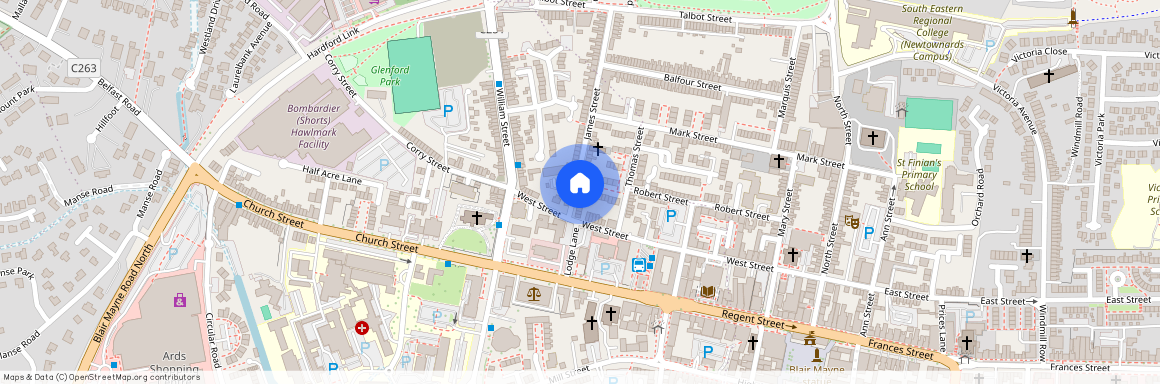 15 James Street, BT23 4DY, Newtownards