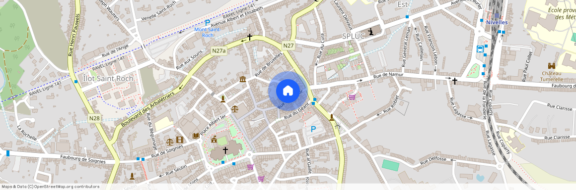 Rue De Namur, 49, 1400, Nivelles