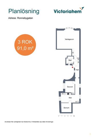 Ronnebygatan 44 B - Foto 5