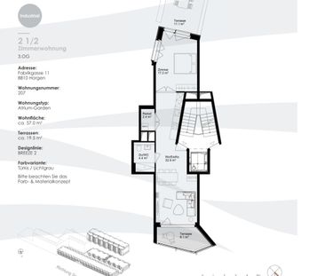 Appartement moderne de nouvelle construction à Horgen-Oberdorf avec... - Foto 5