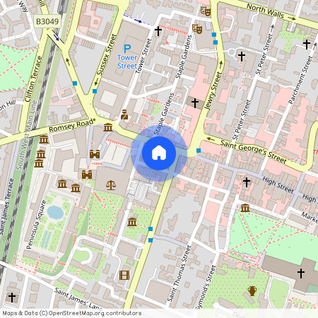 2-5 St Clement Street, Winchester, Hampshire, SO23