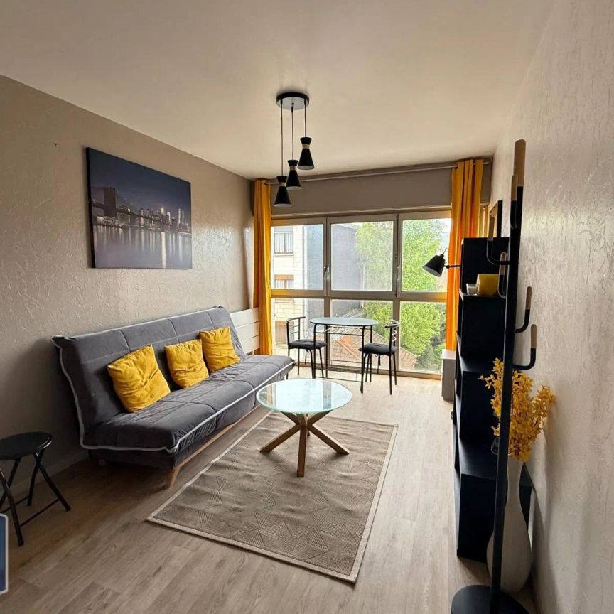 Appartement à louer 1 pièce 22.52m² - Photo 2