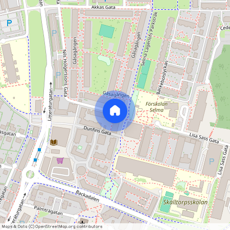 Backatorp, Göteborg, Västra Götaland, Gåsagången 54