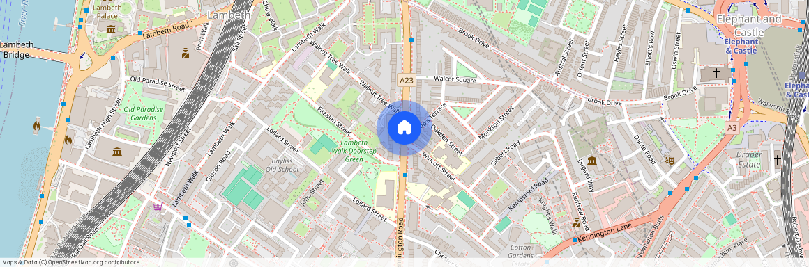 Kennington Road, London, SE11