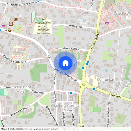 os. Adama Asnyka, Wieliczka, Wieliczka, wielicki, małopolskie