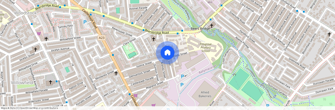 Grove Street East, Belfast, BT5