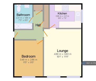 1 bedroom flat to rent - Photo 4