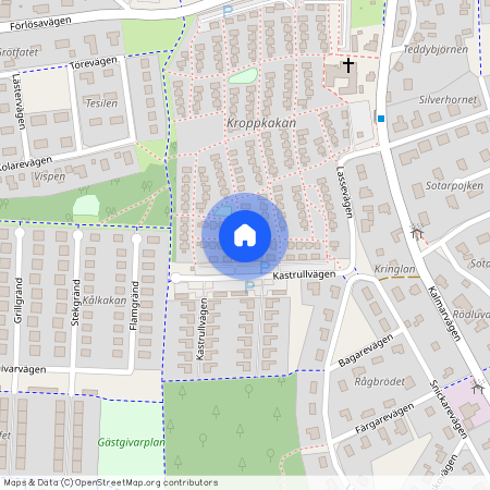 Kastrullvägen 58, Kalmar