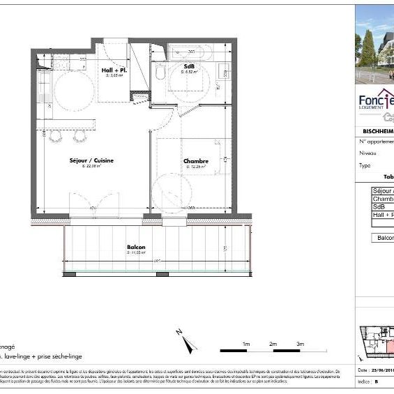 Location Appartement 2 pièces 44m² BISCHHEIM 67800 - Photo 1