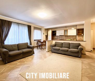 Apartament 2 camere, S75 mp + balcon, mobilat, garaj si boxa, Manas... - Photo 1