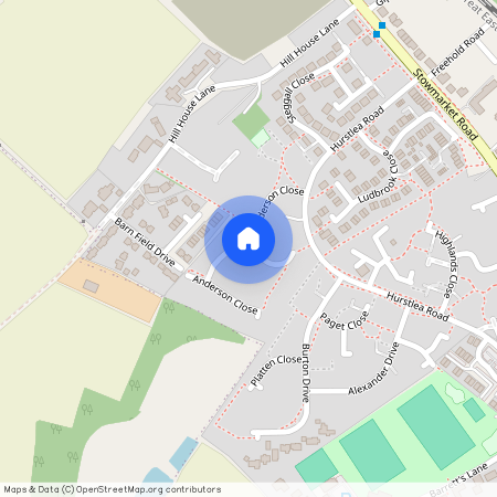 Anderson Close, Needham Market, Ipswich