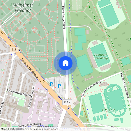 51103 Köln - Höhenberg