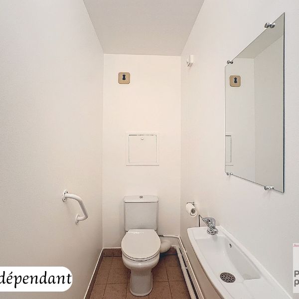 Appartement Paris 1 pièce 38 m2 avec services - Photo 1