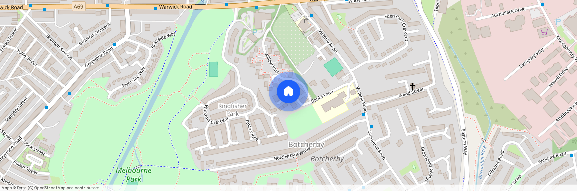 St. Josephs Gardens, Carlisle CA1