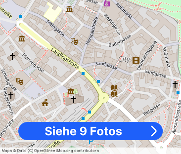 *** ZENTRUM *** 2-ZIMMERWOHNUNG INMITTEN DER STADT! - Foto 1