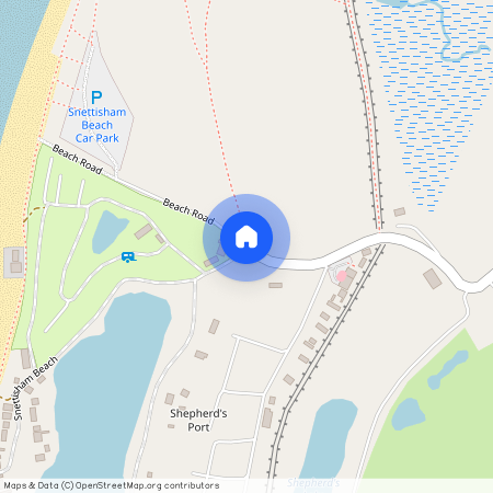 The Beach, Snettisham, PE31