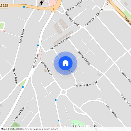 Elmore Road, Luton, LU2