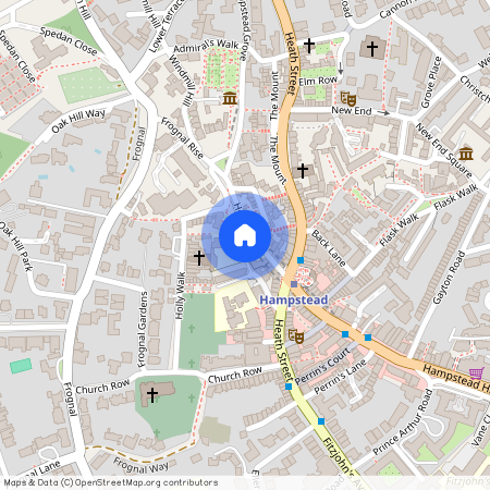 Holly Hill, Hampstead, London, NW3