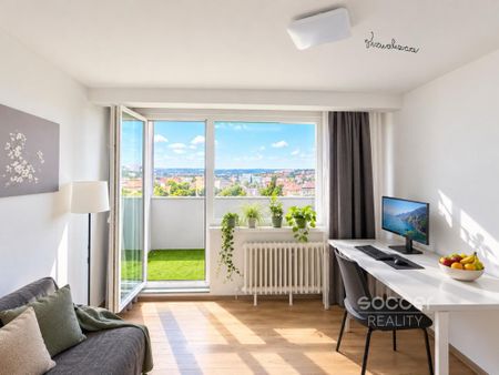 Pronájem bytu 1+kk 25 m2 - Fotografie 3