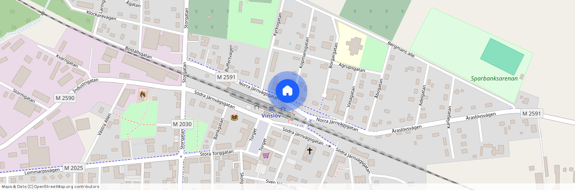 Hässleholm, Norra Järnvägsgatan, 14, 28833, Vinslöv