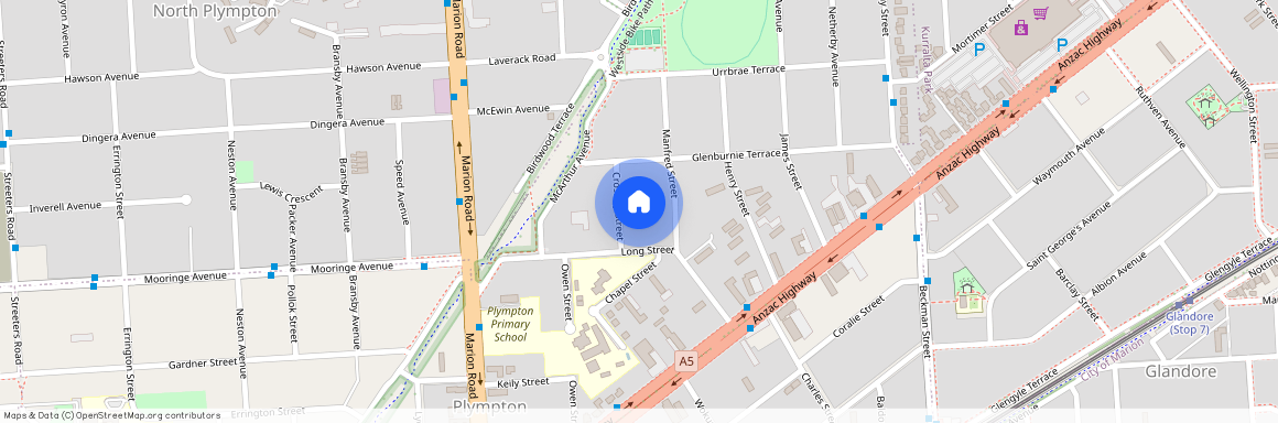 24F Long Street, Plympton