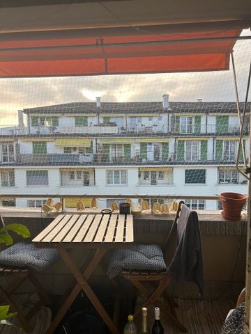 A louer bel appartement de 3 pièces quartier sous-gare ! - Foto 4