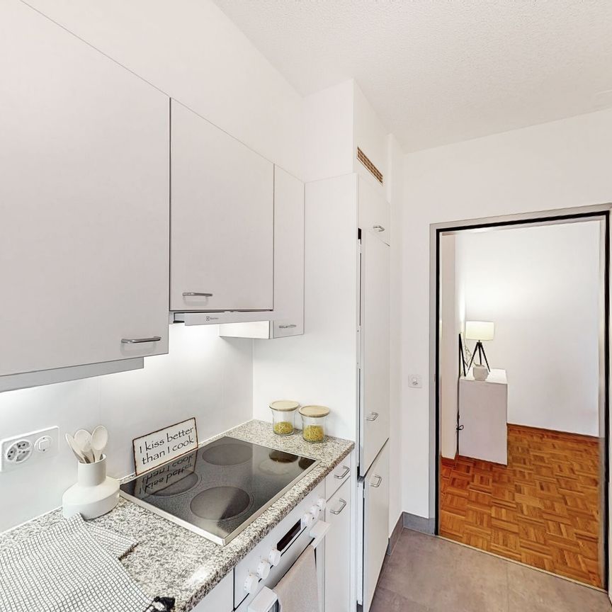 Un appartamento di 3.5 locali immerso nel verde - Foto 1