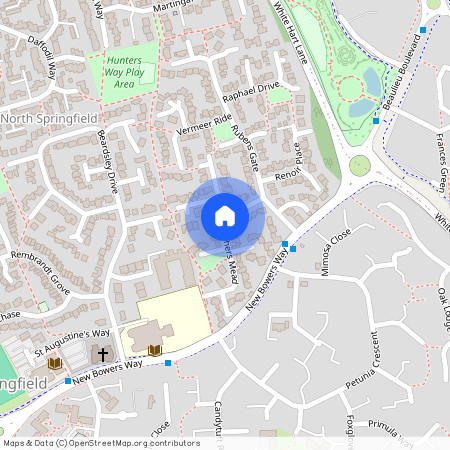 Bouchers Mead, Springfield - CM1