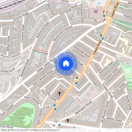 St Mary Magdalene Street