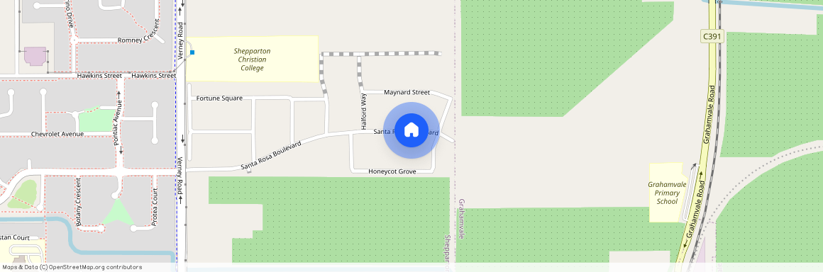 50 Santa Rosa Boulevard, Shepparton