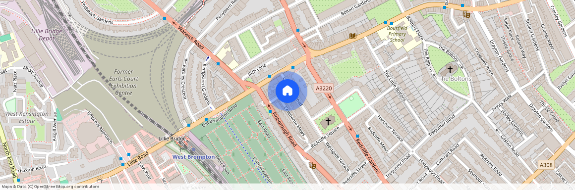 Coleherne Road, London, SW10