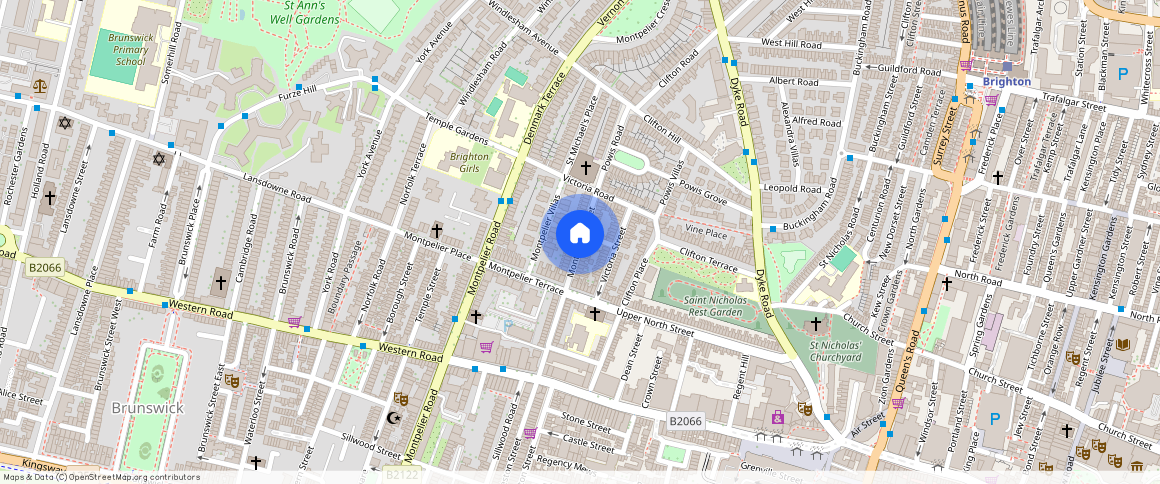 Montpelier Street, Brighton