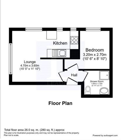 1 bedroom apartment to rent The Royals, High Street, Guildford, GU1 - Photo 5