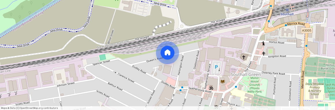 Queens RoadSouthall UB2 5AZ