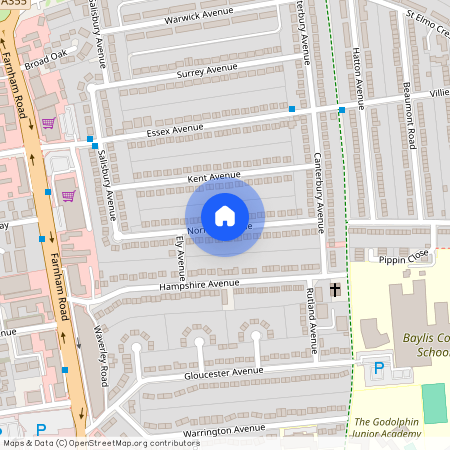 Norfolk avenue, Slough, Slough, SL1 3AF