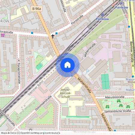 Mühlenstraße, 13187 Berlin-Bezirk Pankow, Germany