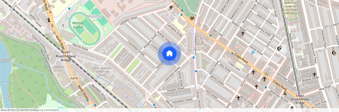 Lisvane Street, CF24 4LL, Cathays