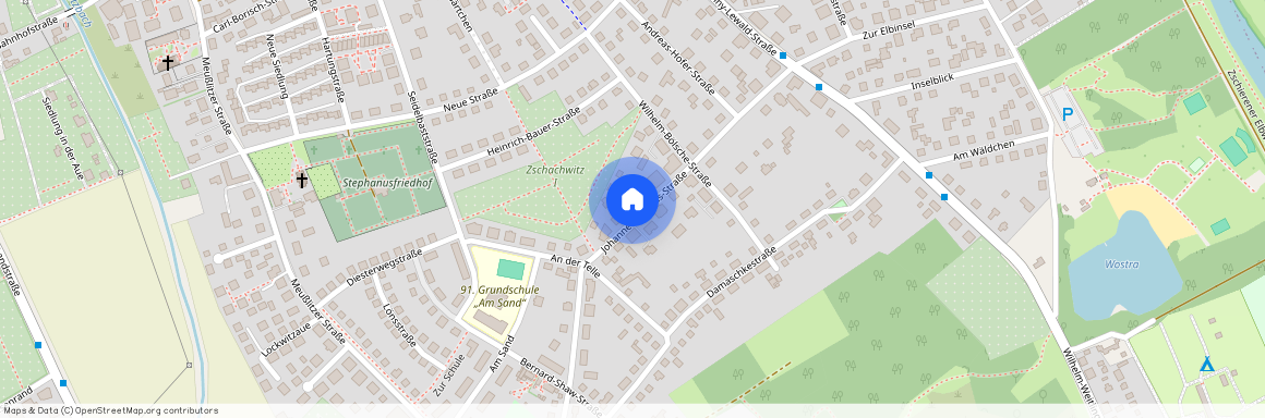 Johannes - Brahms - Str. 33, Dresden, 01259, DE-SN, Großzschachwitz