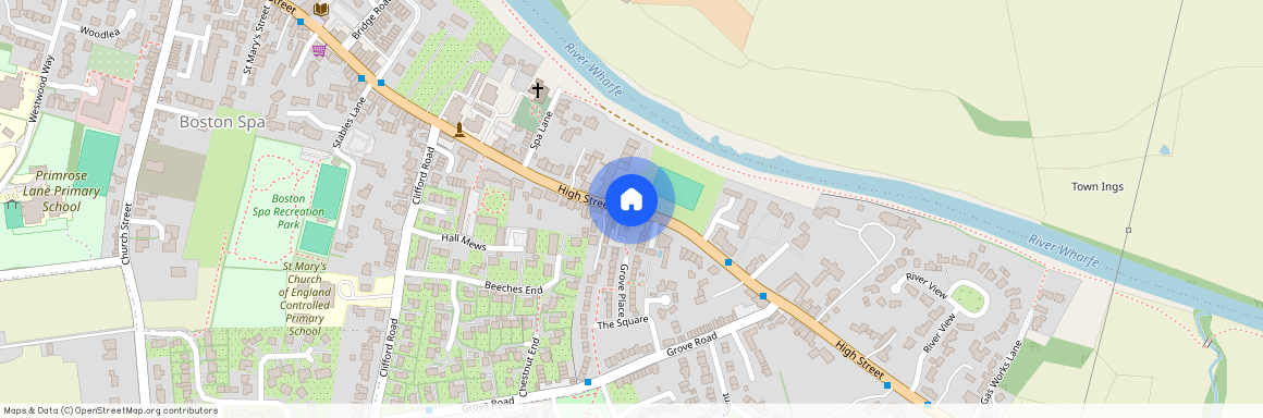 The Terrace, Wetherby LS23
