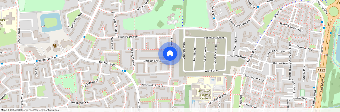 Beeleigh East, Basildon, Essex, SS14
