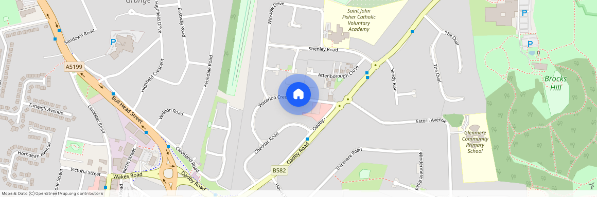 Waterloo Crescent, Wigston