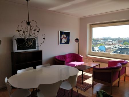 100 m² furnished apartment Frederiksberg copenhagen - Photo 3