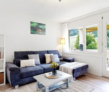 Moderne 2.5 Zimmer Wohnung in Gettnau - Photo 6