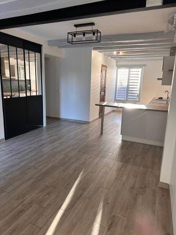APPARTEMENT 2 PIECES AU RDC AVEC JARDIN ET CAVE - Photo 3