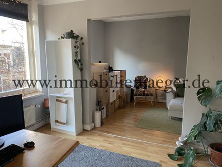 Barmbek-Süd 8 min Fußnähe zum Mühlenkamp - helle Altbau-Wohnung im 2.OG - dekorative Arbeiten - Photo 2