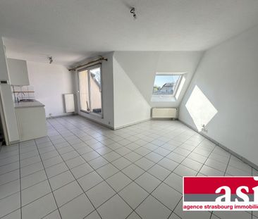 Robertsau : Studio 32m² Doernel - Photo 3