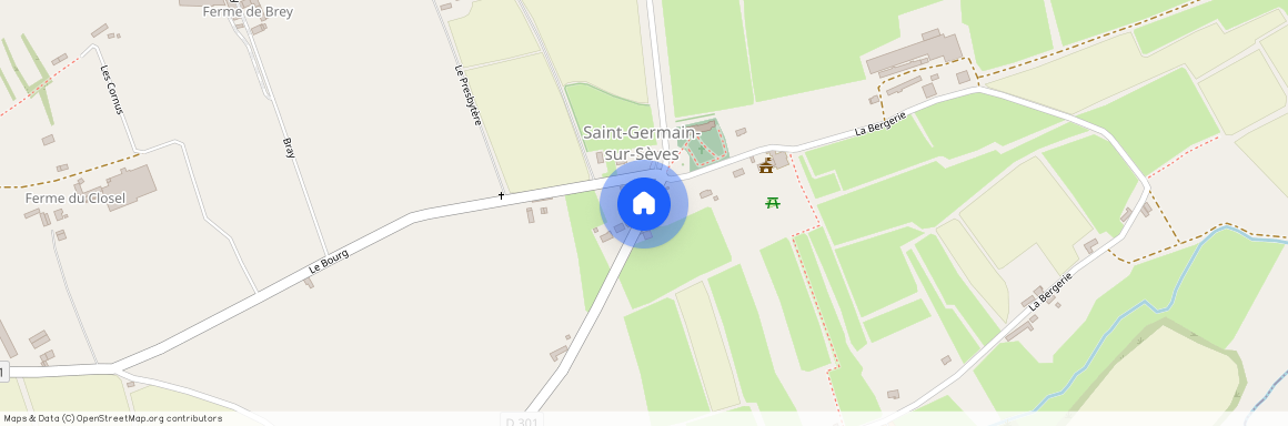 50190 SAINT GERMAIN SUR SEVES