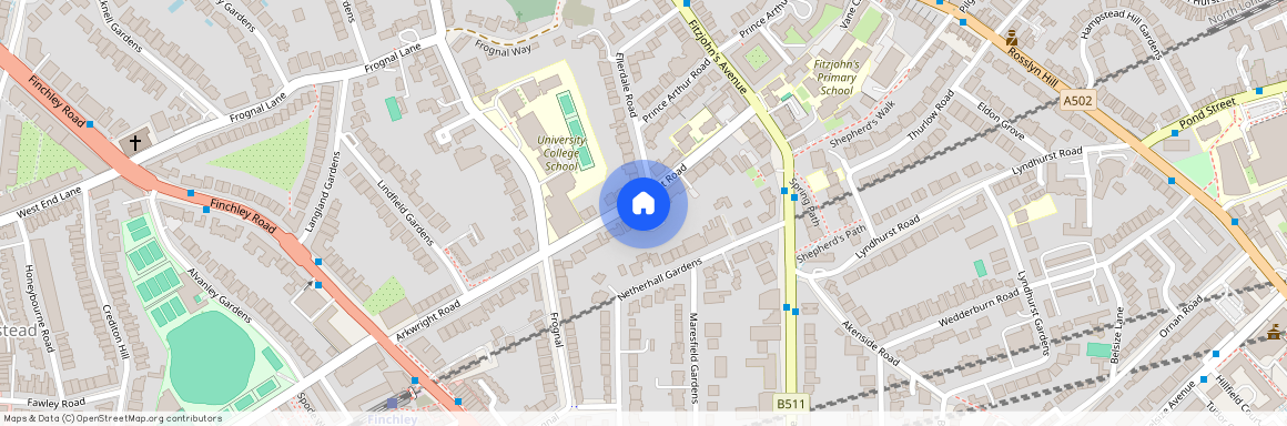 Arkwright Road, Hampstead, London, NW3