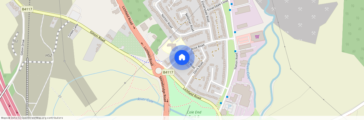 10 Rose Road, Coleshill, Birmingham, B46 1EH