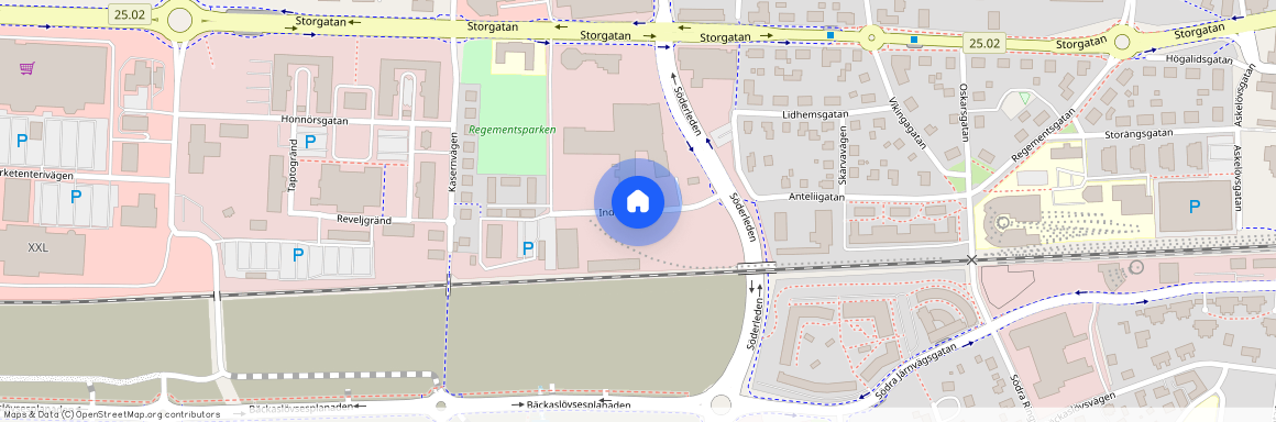 Industrigatan, Växjö